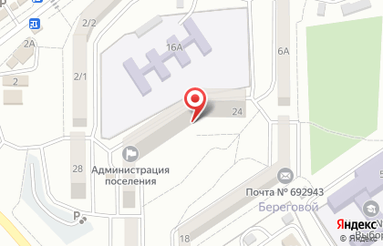 Библиотека №9 на Приморском проспекте на карте