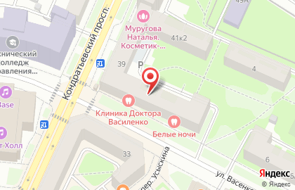 Новострой Недвижимость на карте