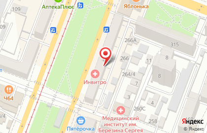Багетная мастерская Frame Pro на Астраханской улице на карте