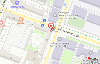 Компания Родник здоровья на Московской улице на карте