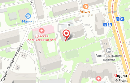 Хозяйственный на улице Толмачёва на карте