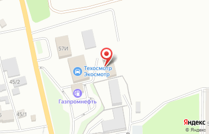 Автосервис по ремонту грузовых автомобилей Автодор на карте