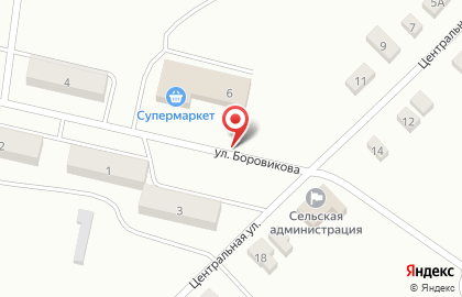 Тверь Агропром на карте