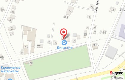 Клиника Династия на улице Ленина на карте