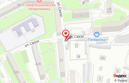 Магазин разливных напитков Пивко в Первомайском районе на карте