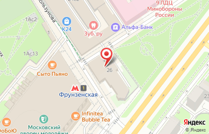Акток на карте