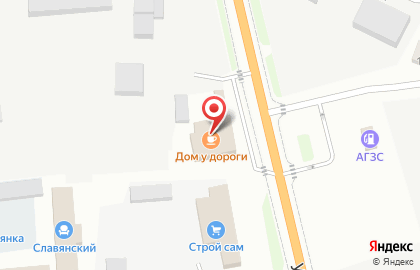 Магазин в Кургане на карте