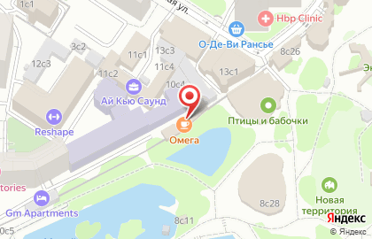 Кафе-столовая в Москве на карте