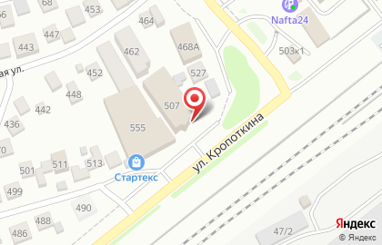 Торговая компания Комплекс Бар в Калининском районе на карте