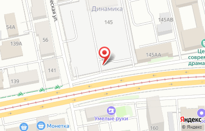 МагКор на карте