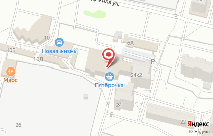 Магазин товаров для животных Зоо-Гурман на Заводской улице на карте