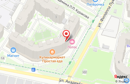 Магазин сантехники и стройхозтоваров на карте