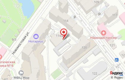 ООО Промгражданпроект на улице Пушкина на карте