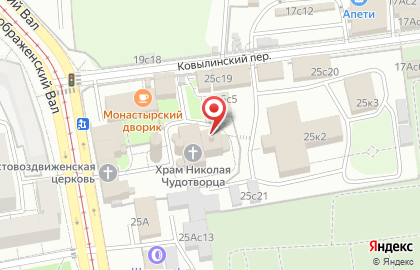 Храм-часовня Успения Пресвятой Богородицы Московской Поморской старообрядческой общины на карте