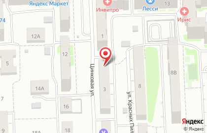 Магазин военной одежды Элитформа в Курчатовском районе на карте