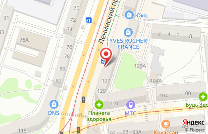 СберБанк России на Ленинском проспекте, 123 на карте