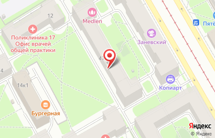 Софира на карте
