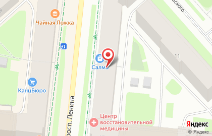 Мурманский филиал Международной коллегии адвокатов г. Москвы "Закон и право" на карте