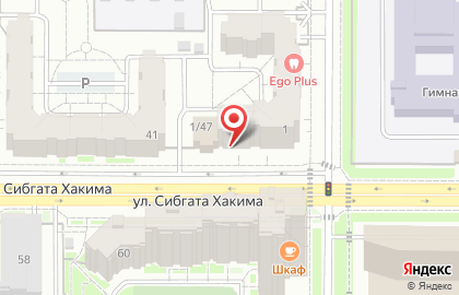 Торговая компания Монтэйр Казань на карте