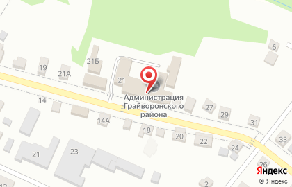 Россельхозбанк в Белгороде на карте