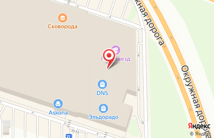 Магазин детских товаров Детский мир на Московском шоссе на карте
