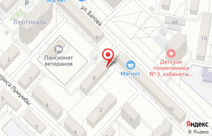 Магазин сантехники в Волгограде на карте