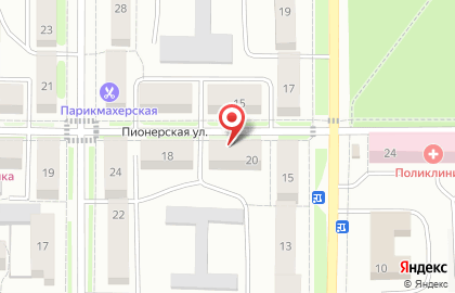 Аптека Апрель в Тамбове на карте