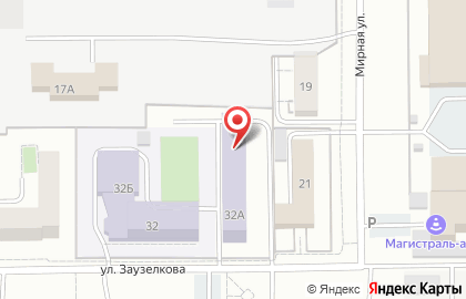 Российский государственный профессионально-педагогический университет на улице Тухачевского на карте