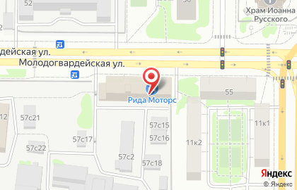 LingoTaxi на карте