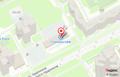 Микрокредитная компания Zaymvkli в Красногвардейском районе на карте