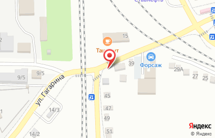 Магазин Пятая Передача на карте