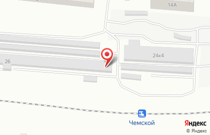 Фабрика мебели АРТ-Лайф в Кировском районе на карте