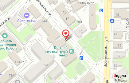 Неонар на карте