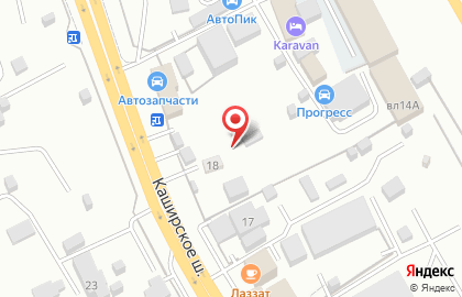 Транс Лидер на улице Третьего Интернационала на карте