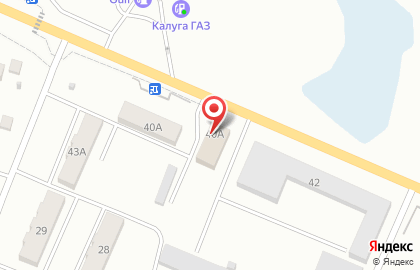 Магазин в Калуге на карте