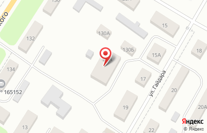 Участковый пункт полиции на улице Гайдара на карте