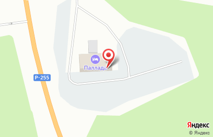Кафе Паллада на карте