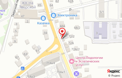 Магазин Мир игрушек и велосипедов на карте