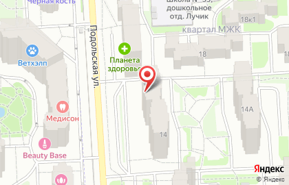 Парикмахерская эконом-класса Рузанна на карте