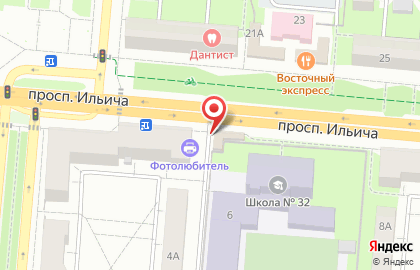 Цветочный магазин в Екатеринбурге на карте