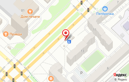 Киоск по продаже цветов на Профсоюзной улице на карте