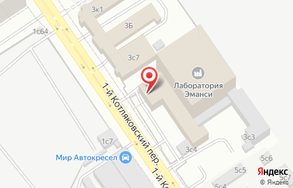 ЗАО ЭМАНСИ Лаборатория на карте