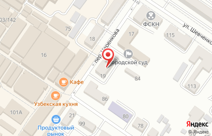 Адвокатский кабинет Маркина К.Н. на карте