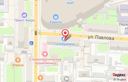 Фото Принт 46 на улице Павлова на карте