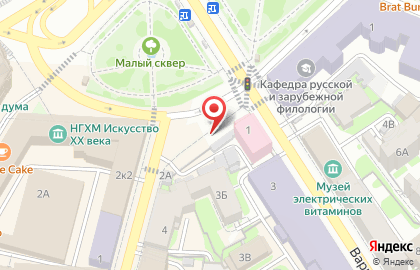 Магазин парфюмерии и косметики Духи-НН в Нижегородском районе на карте