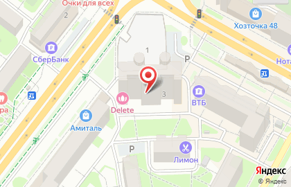 Агентство недвижимости Трансферт на карте