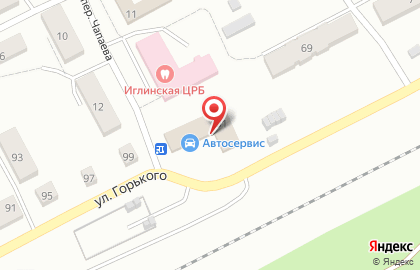 Автосервис Сто-1 на карте