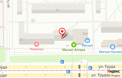 Клуб путешествий Дискавери в Орджоникидзевском районе на карте
