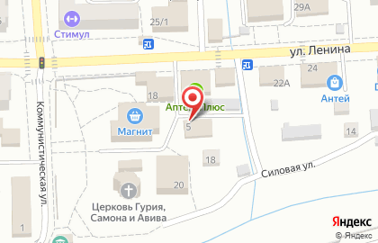 Магазин Пиво Сибири на Силовой улице на карте