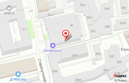 Спецодежда 78 на карте